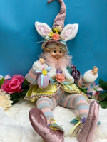 
              Easter Bunny Elf Shelf Sitting Doll
            