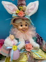 
              Easter Bunny Elf Shelf Sitting Doll
            