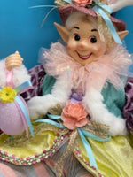 
              Easter Bunny Elf Shelf Sitting Doll
            