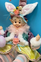 
              Easter Bunny Elf Shelf Sitting Doll
            