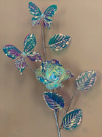 
              Iridescent Rose Butterfly Pick
            