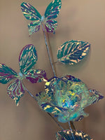 
              Iridescent Rose Butterfly Pick
            