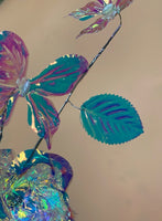 
              Iridescent Rose Butterfly Pick
            