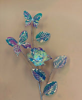 
              Iridescent Rose Butterfly Pick
            