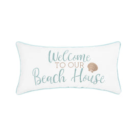 Welcome to Our Beach House Pillow