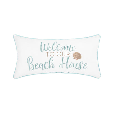 Welcome to Our Beach House Pillow