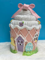 
              Light Up Cupcake House Easter Decor
            