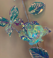 
              Iridescent Rose Butterfly Pick
            