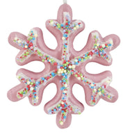 
              Frosted Snowflake Ornament
            