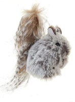 
              Set of 2-Gray Hanging Squirrel Ornaments
            