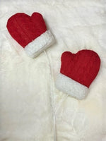 
              Knit Gloves or Santa Hats Picks
            