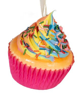 
              Foam Cupcake Ornaments- Set of 3
            