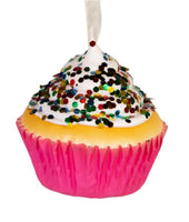 
              Foam Cupcake Ornaments- Set of 3
            