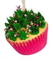 
              Foam Cupcake Ornaments- Set of 3
            