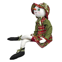 
              Jenny Figure Christmas Doll
            