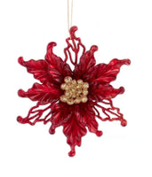 
              Poinsettia Ornaments
            