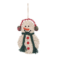 
              Macrame Snowman
            