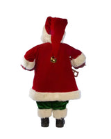 
              36" Kringles Santa With Garland
            