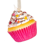 
              Foam Cupcake Ornaments- Set of 3
            