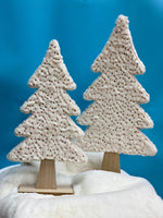 
              2PC Set- Fur/Sequin Christmas Tree Decor
            