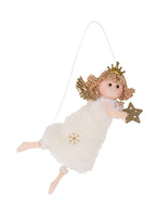 
              Set of 2-Flying Angels Ornaments
            