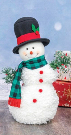 Everygreen Tabletop Snowman