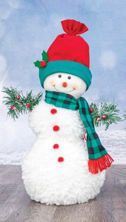 Everygreen Tabletop Snowman