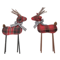 
              Reindeer Figurines- Set of 2
            