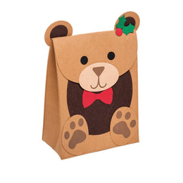 X-Large Teddy Bear Felt Bag