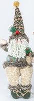 
              Camo Dangle Leg Santa Snowman
            