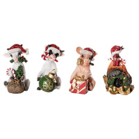 
              Farm Animal Figurines-Set of 4
            