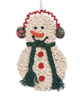 
              Macrame Snowman
            