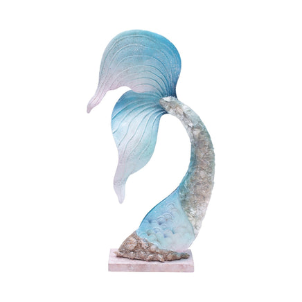 Shimmery Mermaid Tail Fig