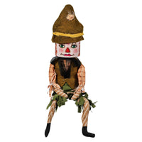 
              Tobias Scarecrow Box Head Container Figure
            