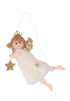 
              Set of 2-Flying Angels Ornaments
            