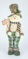 
              Camo Santa Snowman Stander
            