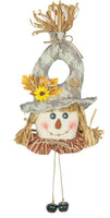 
              Scarecrow Doorknob Hanger
            