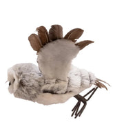 
              Grey With White Fur Flying Owl Ornament
            