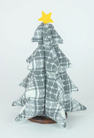 
              Gray Plaid Dapper Tree
            