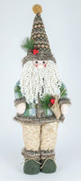 
              Camo Santa Snowman Stander
            