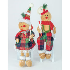 Traditional Gingerbread Dangle Leg