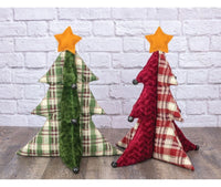 
              Country Plaid Christmas Tree- Large
            