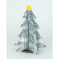 
              Gray Plaid Dapper Tree
            