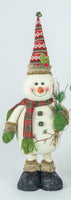 
              Berry Holly Snowman Stretch Leg
            