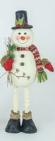 
              Berry Holly Snowman Stretch Leg
            