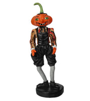 
              Gilbert Pumpkin Figurine
            