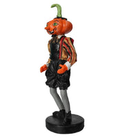 
              Gilbert Pumpkin Figurine
            