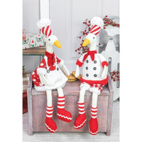 
              Chef Goose Dangle Leg- 2 PC Set
            