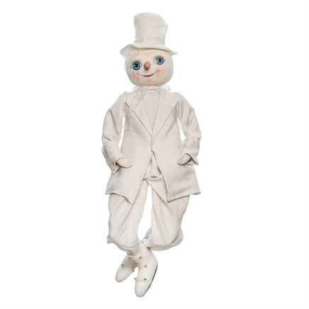 Sir Snow Figure Doll