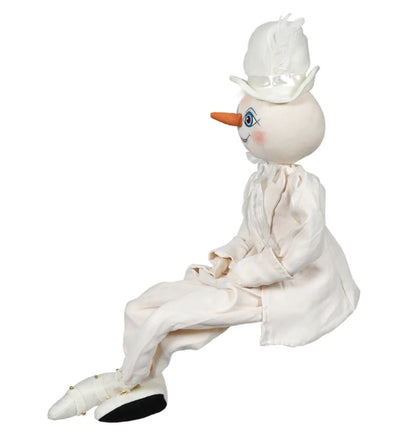 Sir Snow Figure Doll